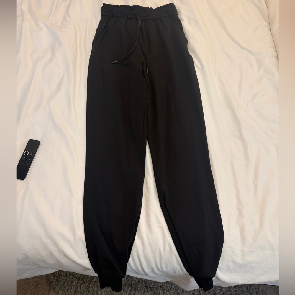 lululemon athletica Black Track Pants
